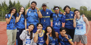 Universidad Rafael Landivar domina el atletimo en los Juegos Deportivos Universitarios Nacionales 2026