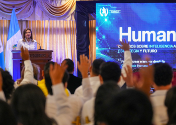 Karin Herrera participó en la tercera edición de HumanIA./Foto: Vicepresidencia.