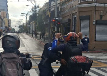 Plan Semáforo Seguro fortalece la presencia policial para la prevención de delitos. / Foto: PNC.