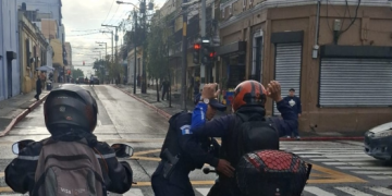 Plan Semáforo Seguro fortalece la presencia policial para la prevención de delitos. / Foto: PNC.