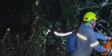 Conred reporta más de mil emergencias atendidas hasta este jueves 24 de septiembre. / Foto: Conred