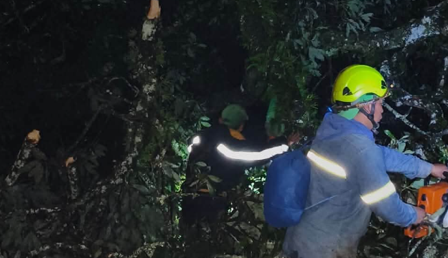 Conred reporta más de mil emergencias atendidas hasta este jueves 24 de septiembre. / Foto: Conred