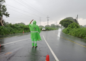 Provial mantiene presencia en puntos afectados por lluvias