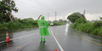 Provial mantiene presencia en puntos afectados por lluvias