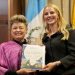 Primera dama de Guatemala entrega Presidencia “pro tempore” de la Alianza ALMA