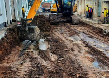 Caminos reactiva trabajos de mejoramiento en ruta que conecta Quetzaltenango y Totonicapán