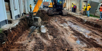 Caminos reactiva trabajos de mejoramiento en ruta que conecta Quetzaltenango y Totonicapán