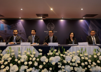 El Ministerio Público presentó los resultados de transformación en el primer cuatrimestre del fiscal Gabriel García Luna. (Foto: Alex Jacinto)