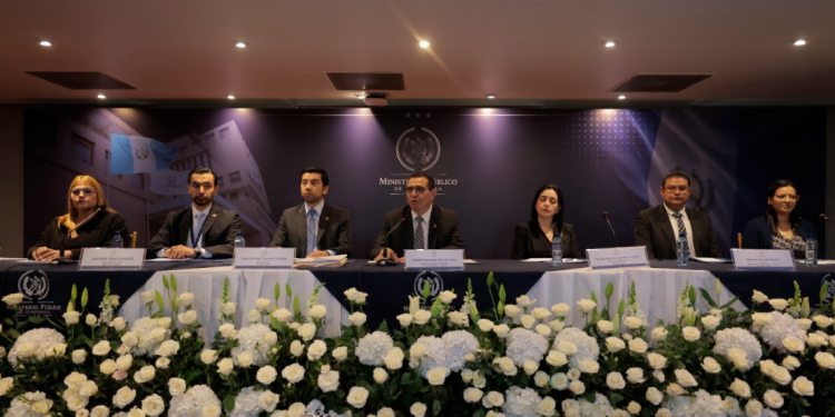 El Ministerio Público presentó los resultados de transformación en el primer cuatrimestre del fiscal Gabriel García Luna. (Foto: Alex Jacinto)