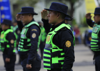 La unidad está integrada por 20 motocicletas y 70 agentes policiales. / Foto: DT-PNC