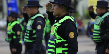 La unidad está integrada por 20 motocicletas y 70 agentes policiales. / Foto: DT-PNC