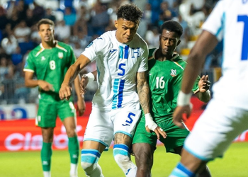 Surinam da el batacazo y derrota 2-3 a Honduras en Tegucigalpa por la Liga de Naciones 2026