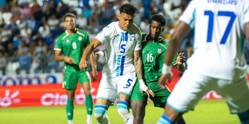 Surinam da el batacazo y derrota 2-3 a Honduras en Tegucigalpa por la Liga de Naciones 2026