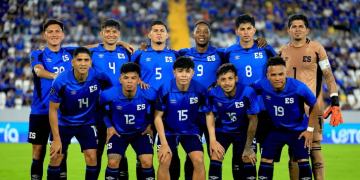 El Salvador golea a Martinica y complica el panorama de Guatemala en la Liga de Naciones 2026