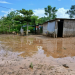 Vivienda afectada por inundación registrada en caserío Río Frío, Panzós, Alta Verapaz. / Foto: Conred