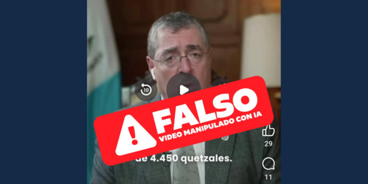 Alerta sobre la circulación de videos falsos manipulados con inteligencia artificial