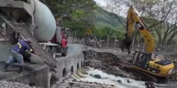 Tránsito continúa habilitado en el kilómetro 111 de la CA-9 Norte tras trabajos en Usumatlán