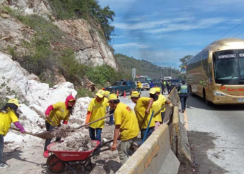 CIV atiende emergencias viales asociadas a las lluvias./Foto: CIV.