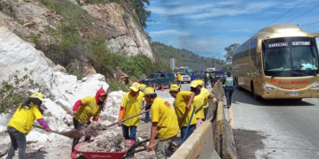 CIV atiende emergencias viales asociadas a las lluvias./Foto: CIV.