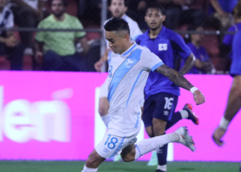 Guatemala destroza a El Salvador con goleada 6-0 en la Liga de Naciones 2026