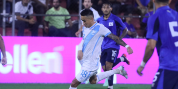 Guatemala destroza a El Salvador con goleada 6-0 en la Liga de Naciones 2026