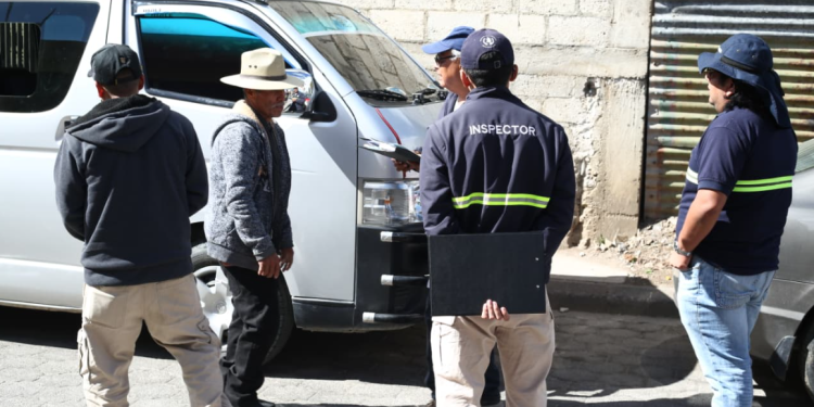 DGT advierte uso indebido de unidades para servicio exclusivo de turismo