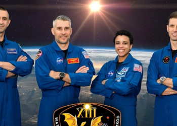 Cuatro astronautas de la NASA intentarán este jueves el viaje más rápido de Estados Unidos a la EEI