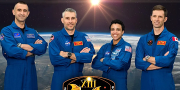 Cuatro astronautas de la NASA intentarán este jueves el viaje más rápido de Estados Unidos a la EEI