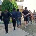 Como resultado del procedimiento, los agentes recuperaron ambos automotores y realizaron la captura de seis personas. / Foto: PNC