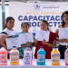 Mujeres beneficiarias de la Beca Social de Capacitación Productiva. / Foto: Mides.