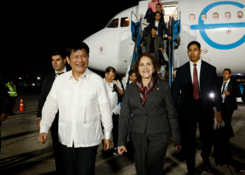 Canciller de Taiwán arriba a Guatemala para fortalecer cooperación. / Foto: Gilber García.