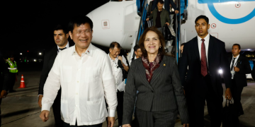 Canciller de Taiwán arriba a Guatemala para fortalecer cooperación. / Foto: Gilber García.