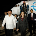 Canciller de Taiwán arriba a Guatemala para fortalecer cooperación. / Foto: Gilber García.