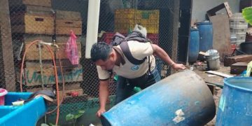 Casa por casa: Ministerio de Salud refuerza la prevención del dengue en San Luis, Petén