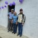 Familia Zapeta, beneficiaria de un subsidio habitacional./Foto: Fopavi.