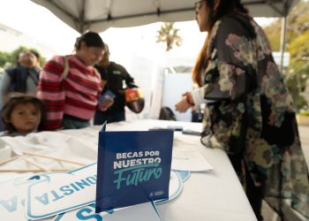 Segunda convocatoria de Becas por Nuestro Futuro cierra este 30 de septiembre