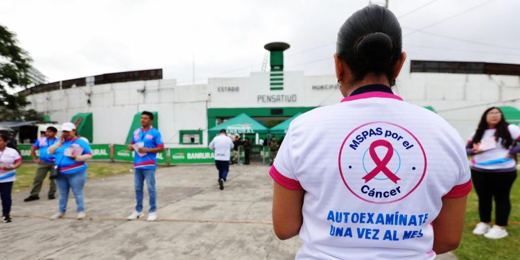 Feria Integral de Salud llevará prevención y detección de cáncer en zona 13
