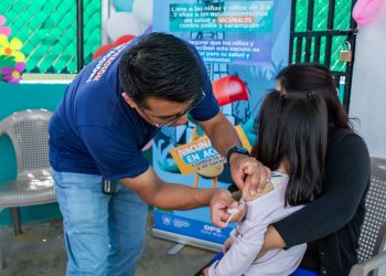 Salud reporta descenso en casos de sarampión