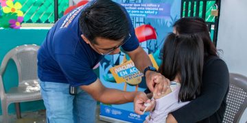 Salud reporta descenso en casos de sarampión