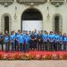 Karin Herrera juramenta a niños y jóvenes que representarán a Guatemala en competencias de matemática y robótica