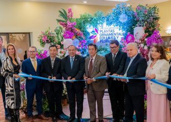 Sector de flores y plantas ornamentales impulsa exportaciones con arancel cero. / Foto: Minex.