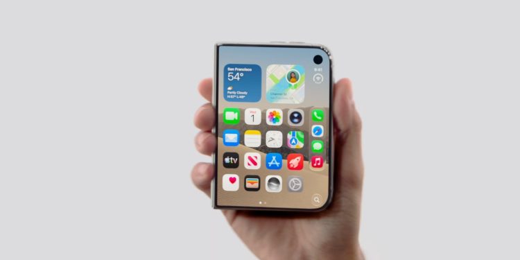 Apple presenta el iPhone Duo, su primer teléfono plegable