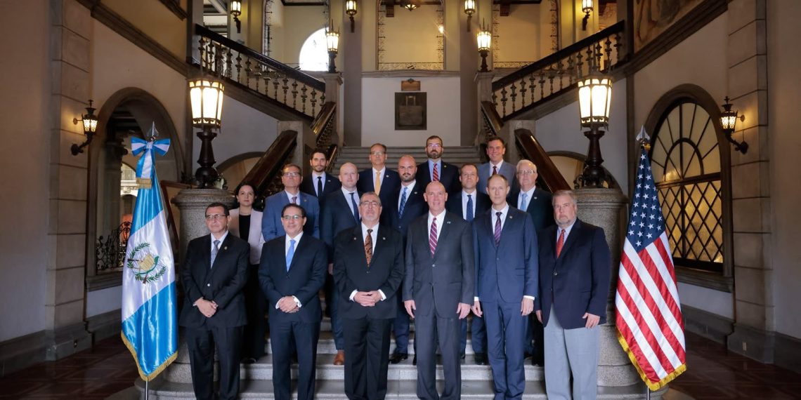 Guatemala y Estados Unidos fortalecen cooperación contra el crimen transnacional