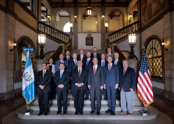 Guatemala y Estados Unidos fortalecen cooperación contra el crimen transnacional