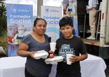 Mides amplía cobertura de comedores sociales. (Foto: Mides)