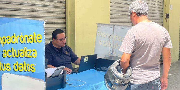 TSE busca ampliar el padrón electoral