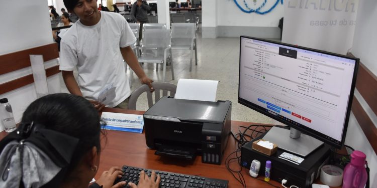 TSE fortalece empadronamiento de guatemaltecos dentro y fuera del país