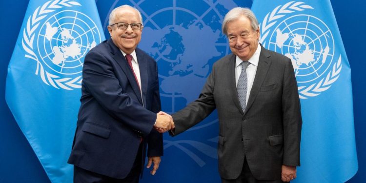 Canciller fortalece agenda diplomática en la ONU