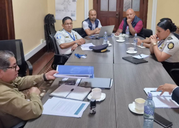 Gobernación de San Marcos y JICA coordinan la implementación del Modelo de Policía Comunitaria en zonas vulnerables