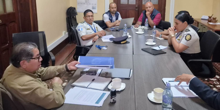 Gobernación de San Marcos y JICA coordinan la implementación del Modelo de Policía Comunitaria en zonas vulnerables